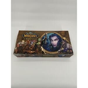 World of Warcraft The Board Game 2005 Fantasy Flight Games COMPLETE *READ!*